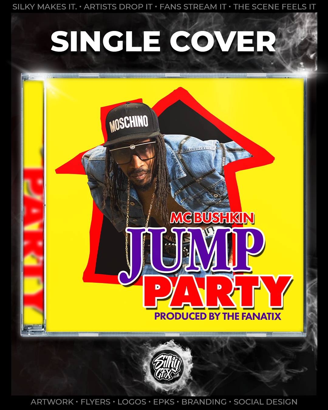 MC Bushkin Jump Party single cover