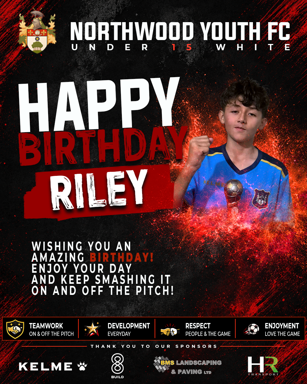 Northwood Youth FC - Social Media Graphics