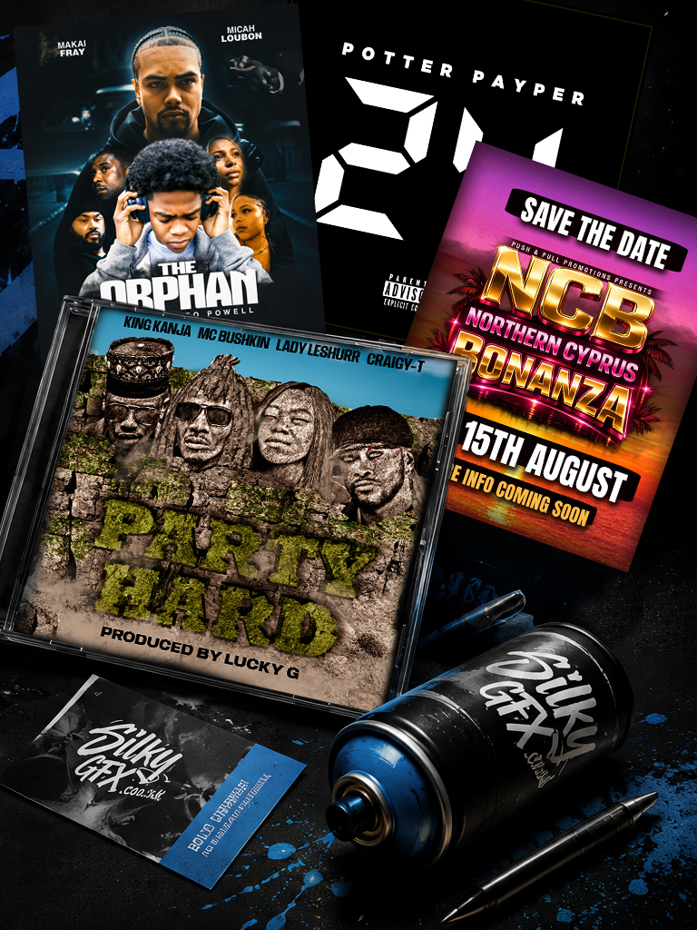 SilkyGFX featured artwork