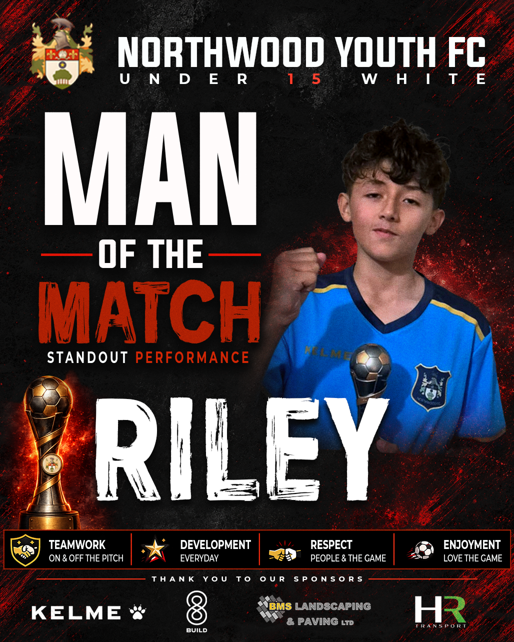 Northwood Youth FC - Social Media Graphics