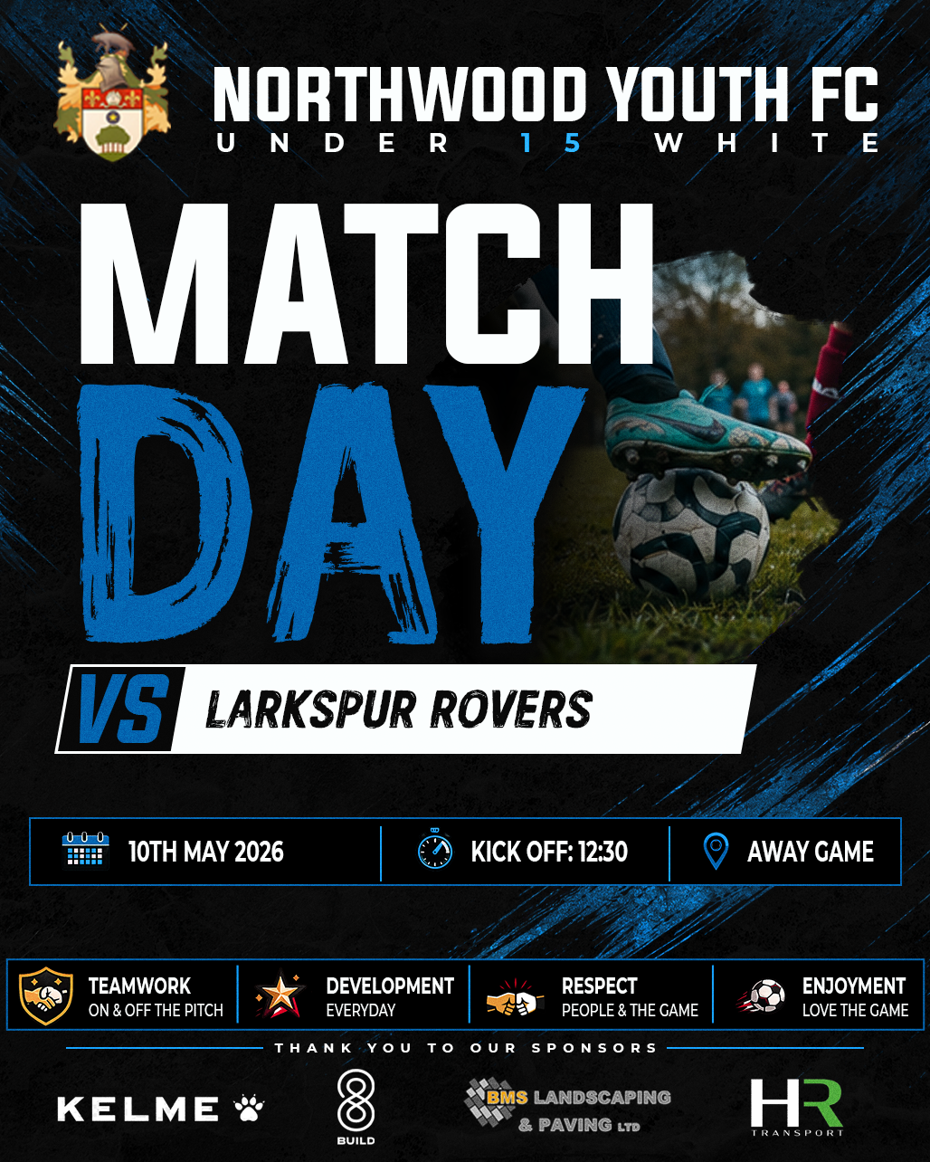 Northwood Youth FC - Social Media Graphics