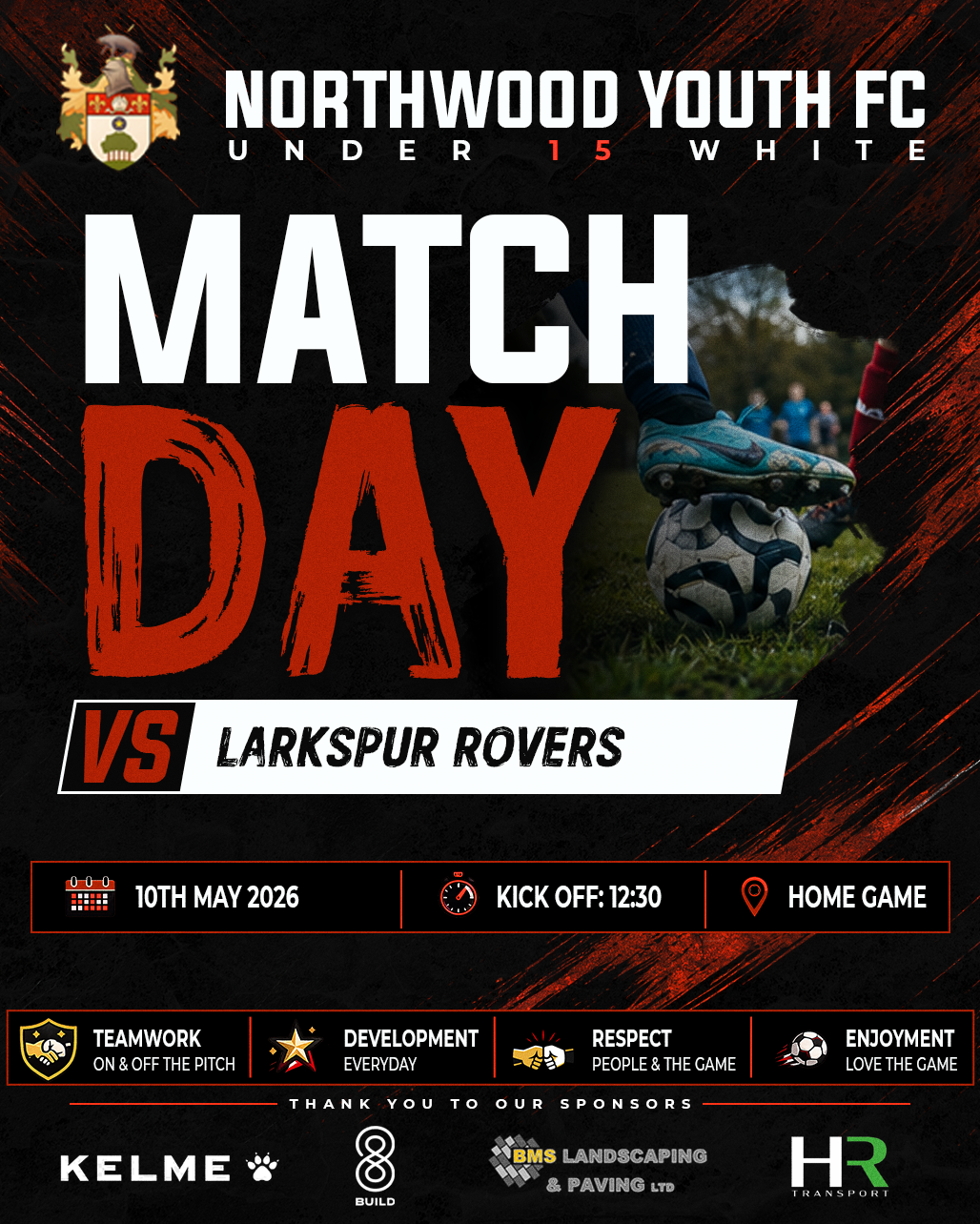 Northwood Youth FC - Social Media Graphics