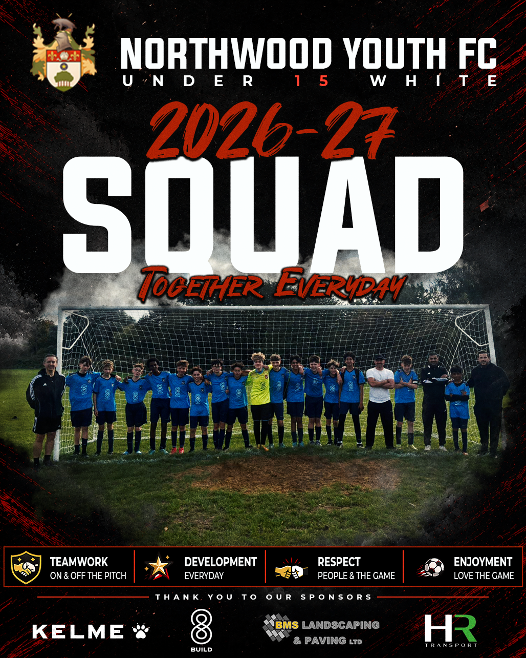Northwood Youth FC - Social Media Graphics