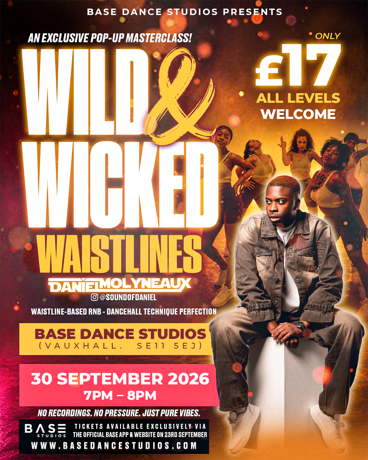Wild & Wicked Waistlines