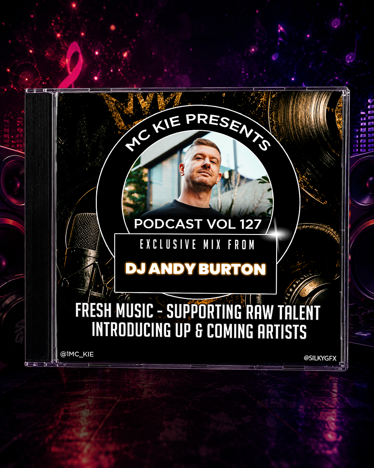 MC Kie Presents — Podcast Vol. 127: DJ Andy Burton