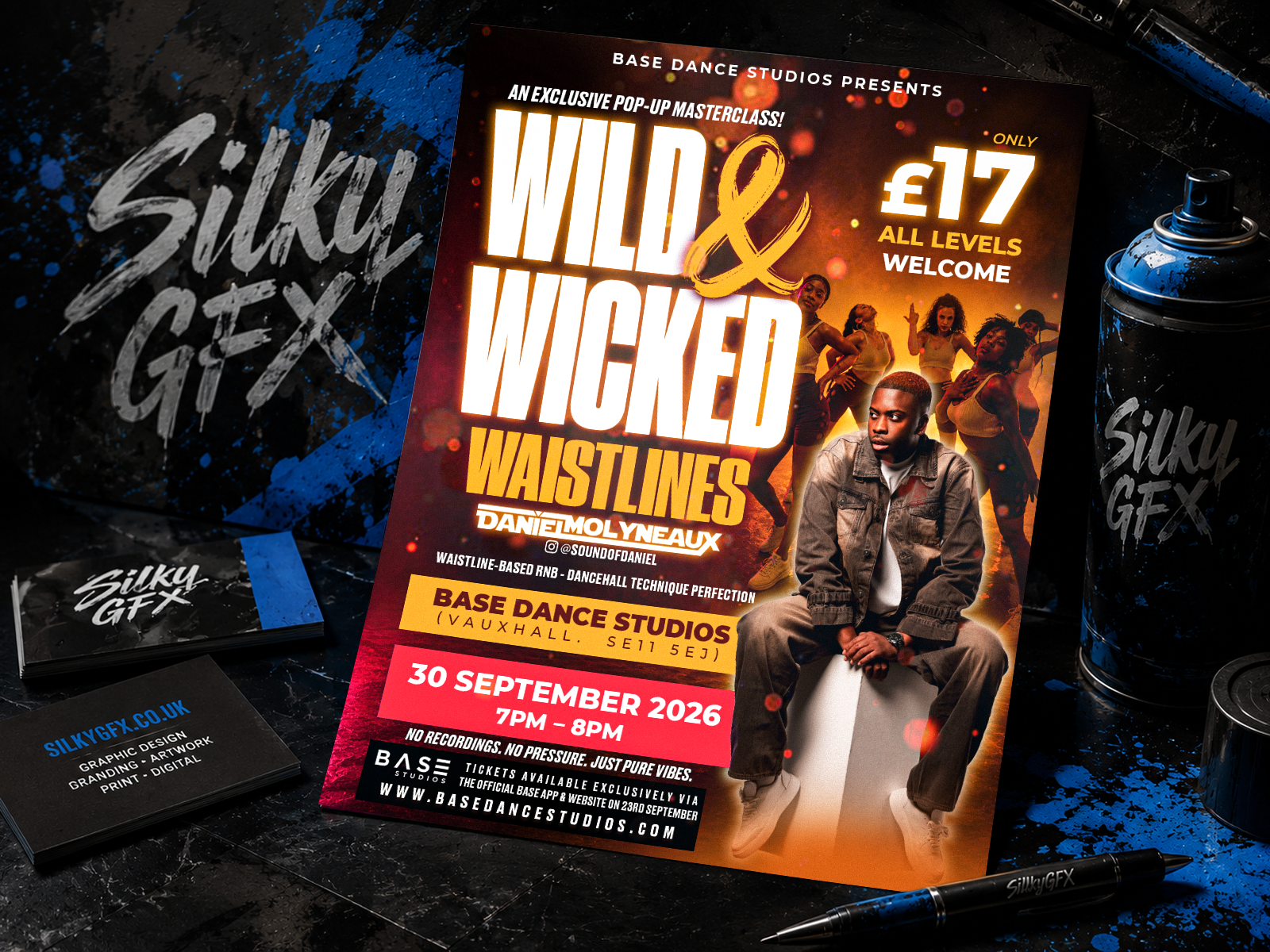 Events & Flyers