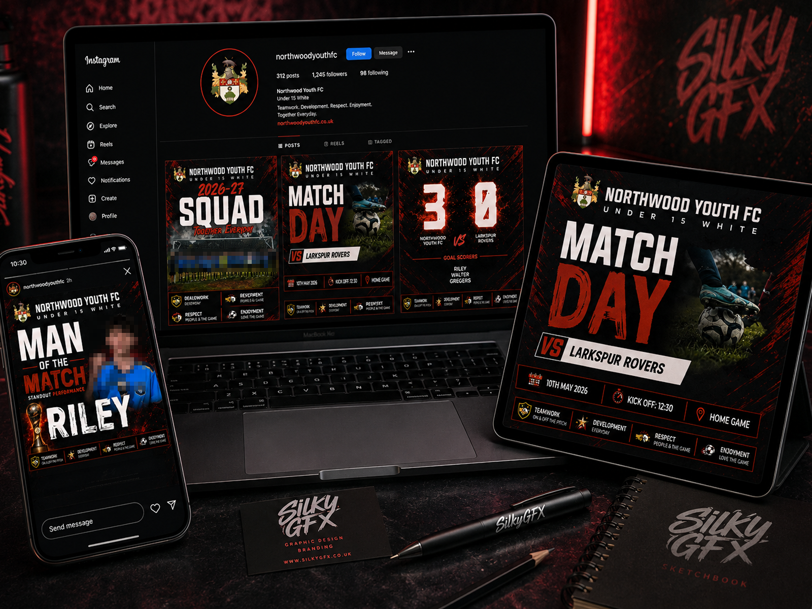 Social Media Graphics