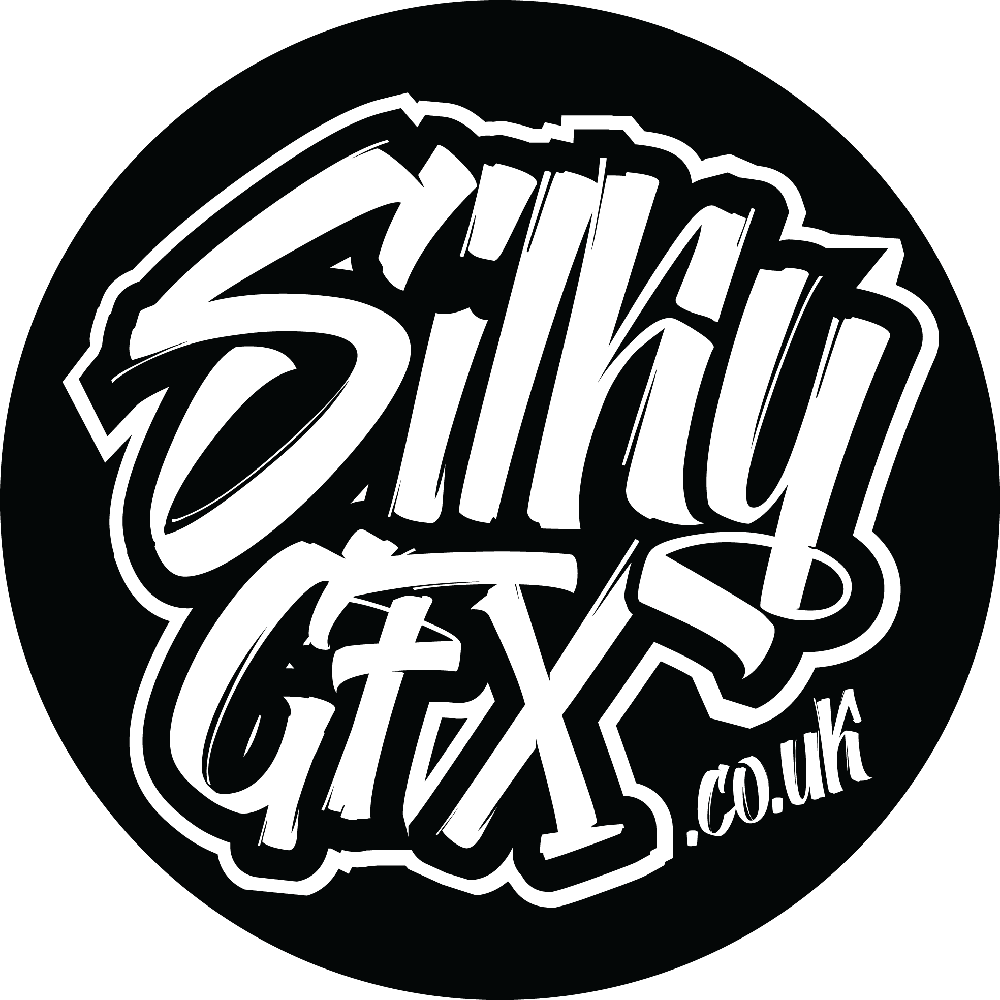 Silky GFX round logo